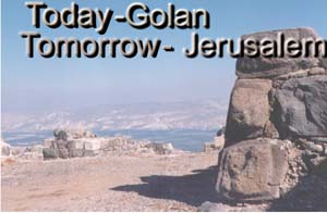 not move from Golan